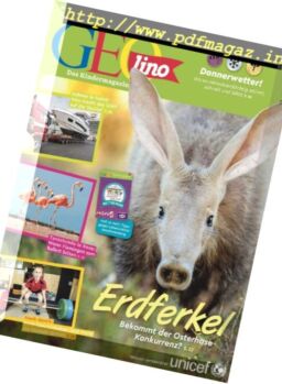 Geolino – April 2017
