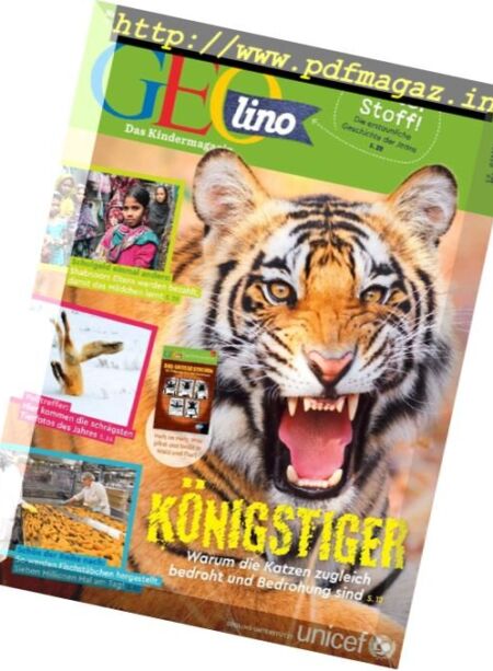 Geolino – Mai 2017 Cover