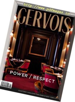 Gervois – Issue 1, 2017