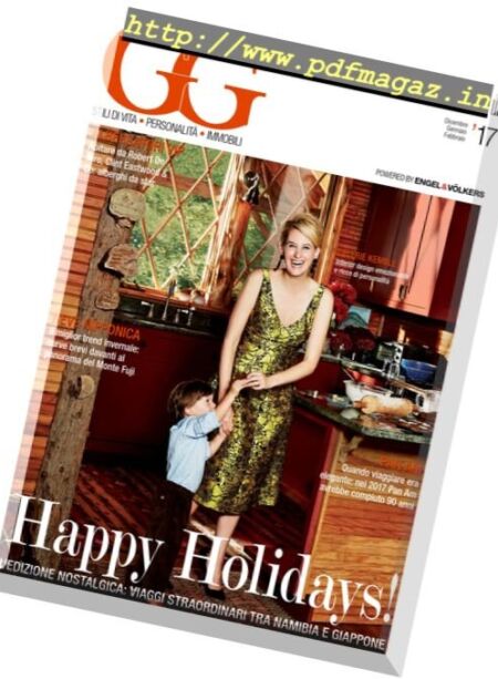 GG Magazine – Dicembre 2016-Febbraio 2017 Cover