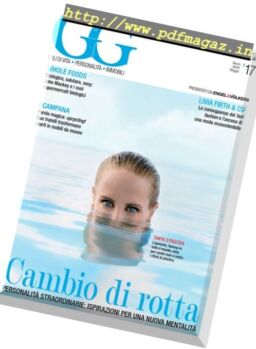 GG Magazine – Marzo-Aprile-Maggio 2017