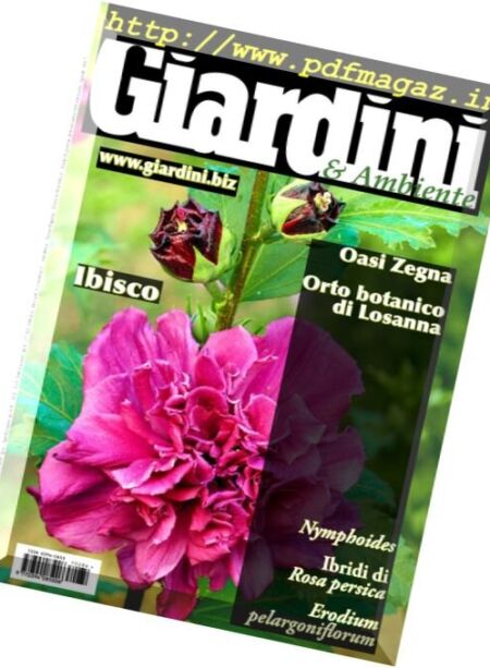 Giardini & Ambiente – Aprile 2017 Cover