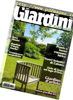Giardini & Ambiente – Giugno-Agosto 2017