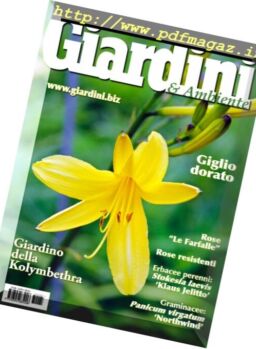 Giardini & Ambiente – Maggio 2017