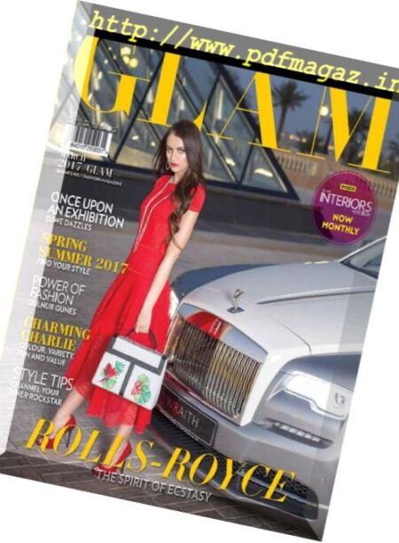 Glam Qatar – March 2017 Cover