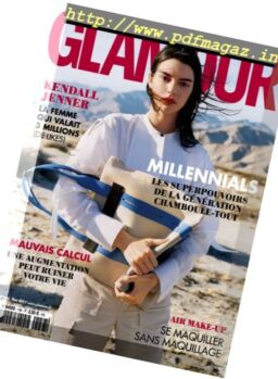 Glamour France – Mai 2017