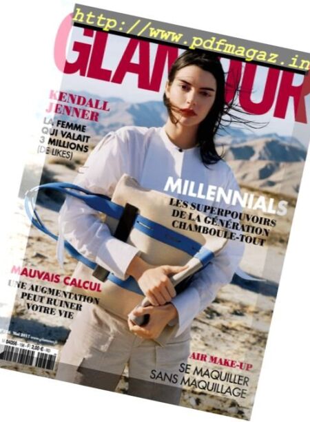 Glamour France – Mai 2017 Cover