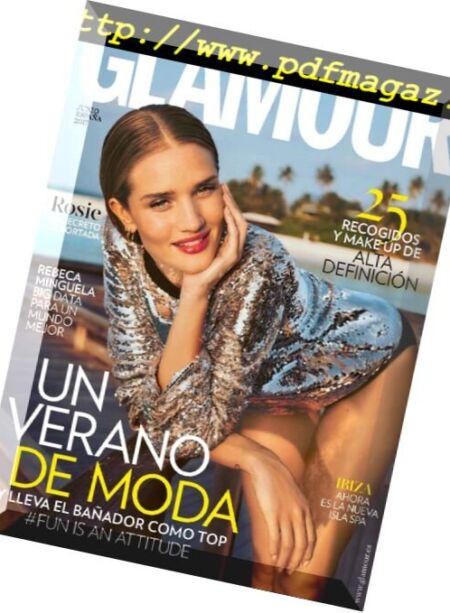 Glamour Spain – Junio 2017 Cover