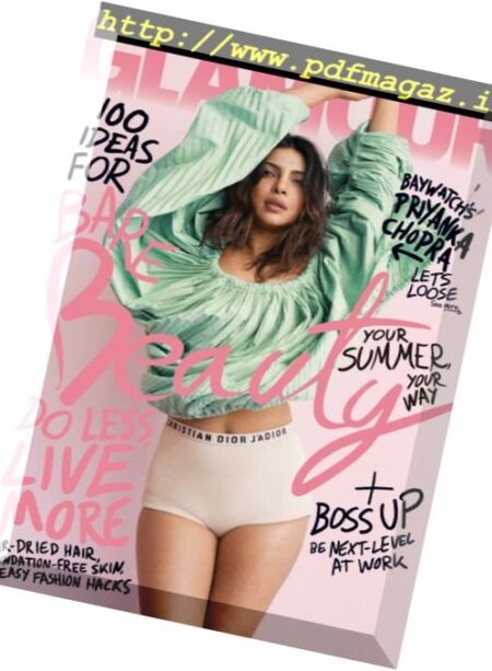 Glamour USA – June 2017 Cover
