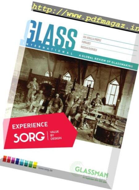 Glass International – May 2017 Cover