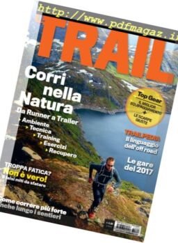 Gli Speciali di Runner’s World Italia – Il Trail – Maggio 2017