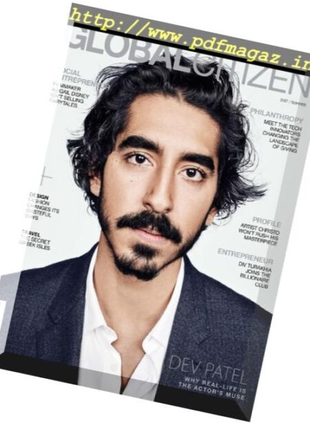 Global Citizen – Summer 2017 Cover