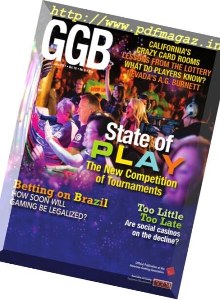 Global Gaming Business – June 2017 Cover