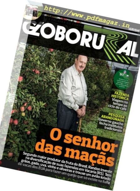 Globo Rural Brazil – Maio 2017 Cover