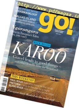 go! South Africa – May 2017