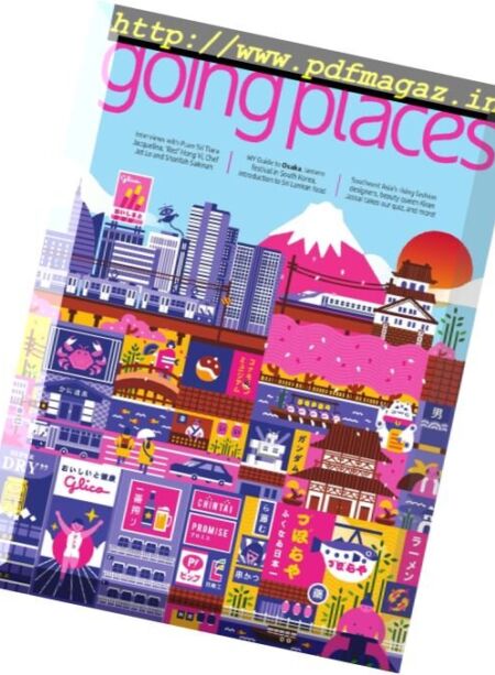 Going Places – April 2017 Cover