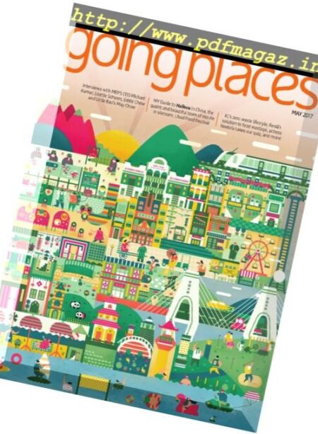 Going Places – May 2017 Cover