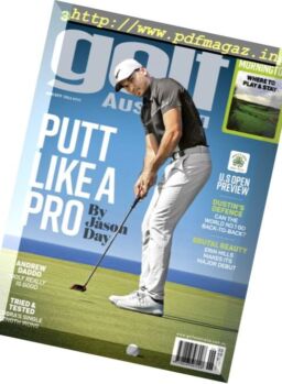 Golf Australia – June 2017