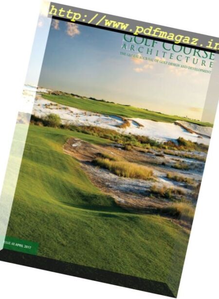 Golf Course Architecture – April 2017 Cover