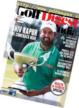 Golf Digest India – June 2017