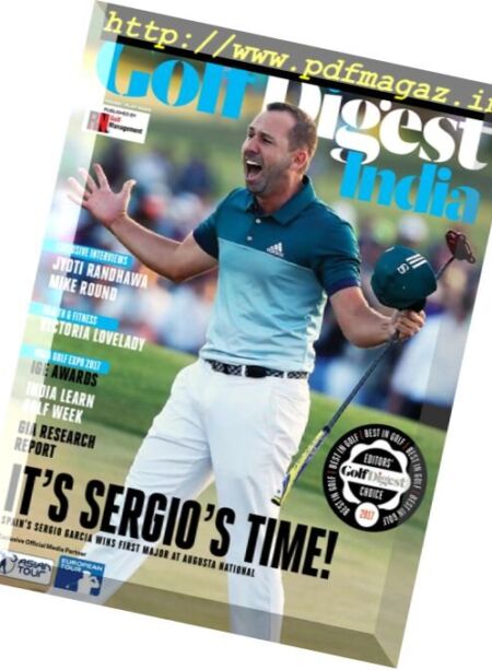 Golf Digest India – May 2017 Cover
