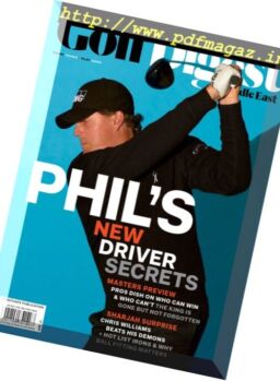 Golf Digest Middle East – April 2017