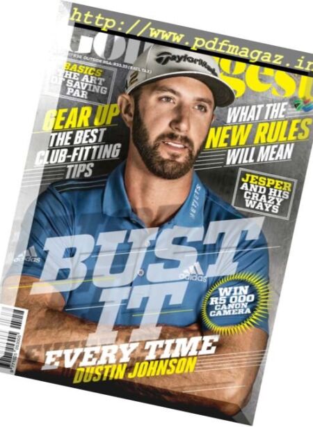 Golf Digest South Africa – May 2017 Cover