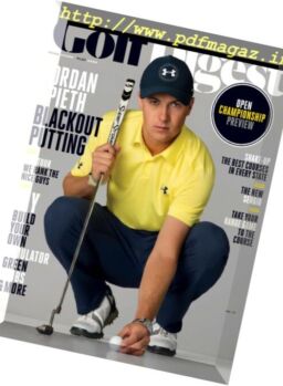 Golf Digest USA – July 2017