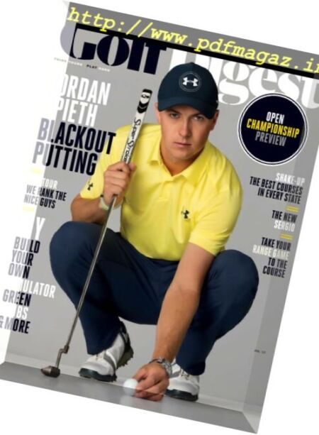 Golf Digest USA – July 2017 Cover