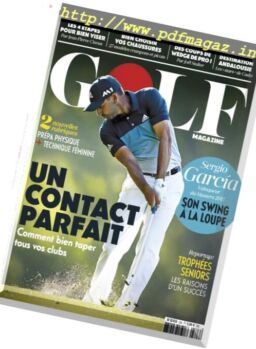 Golf Magazine France – Juin 2017