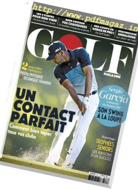 Golf Magazine France – Juin 2017 Cover