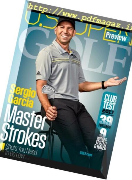 Golf Magazine USA – June 2017 Cover