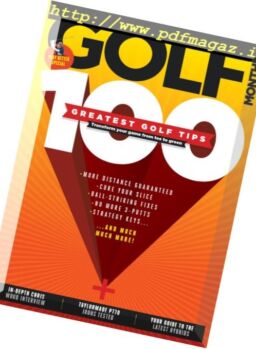 Golf Monthly UK – July 2017