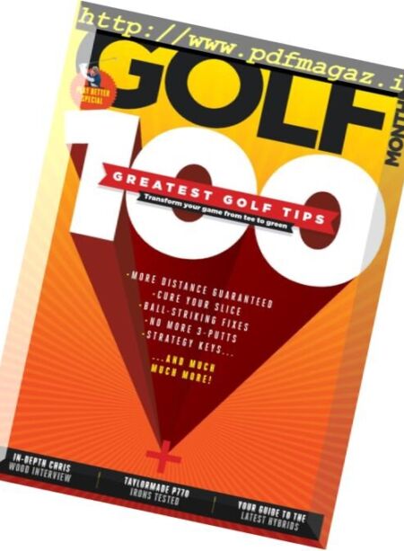 Golf Monthly UK – July 2017 Cover