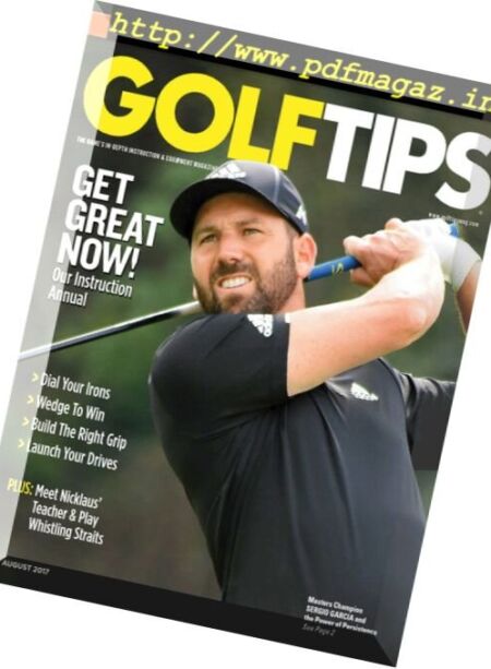 Golf Tips USA – August 2017 Cover