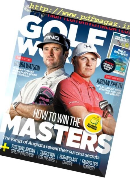 Golf World UK – May 2017 Cover