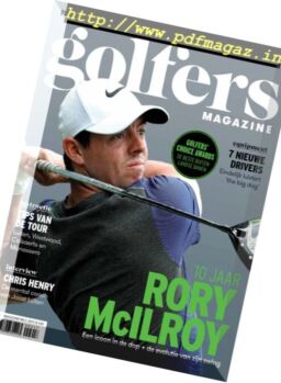 Golfers Magazine – Nr.3, 2017