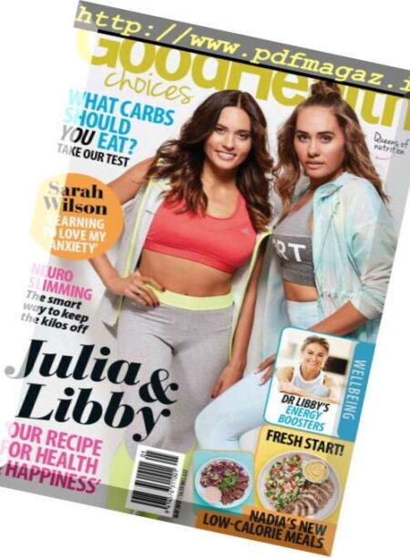 Good Health New Zealand – May 2017 Cover