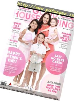 Good Housekeeping Philippines – May 2017