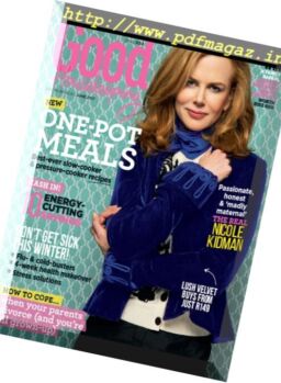Good Housekeeping South Africa – June 2017