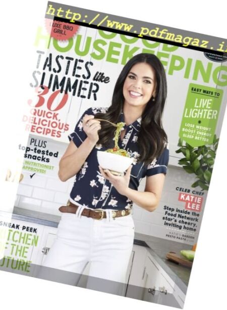 Good Housekeeping USA – June 2017 Cover