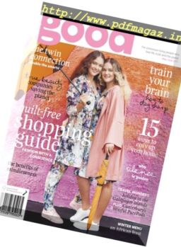 Good – May-June 2017