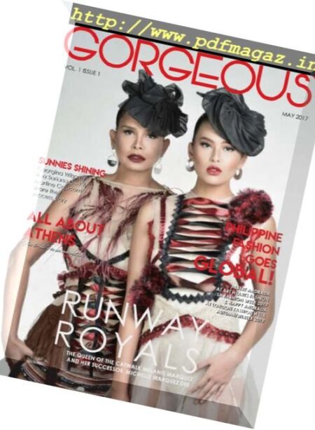 Gorgeous Magazine – May 2017 Cover