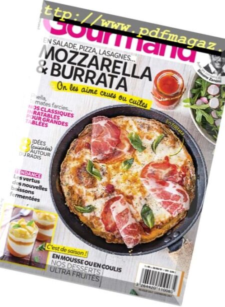 Gourmand – 10 au 23 Mai 2017 Cover
