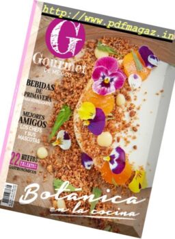 Gourmet de Mexico – Abril 2017