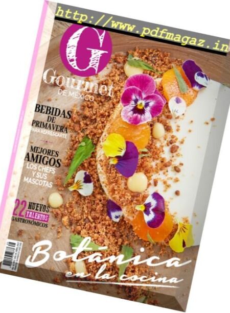 Gourmet de Mexico – Abril 2017 Cover