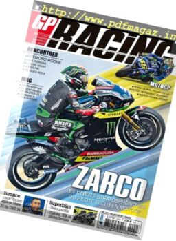 GP Racing France – Juin-Aout 2017