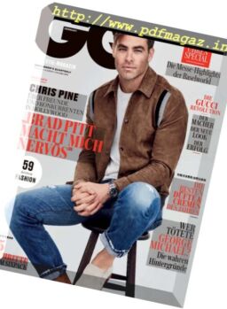 GQ Germany – Juni 2017