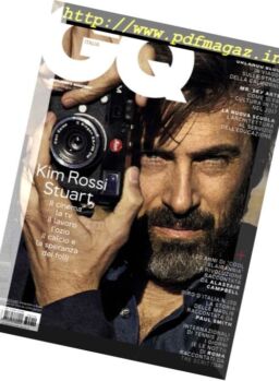 GQ Italia – Maggio-Giugno 2017