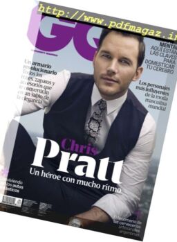 GQ Latin America – Mayo 2017